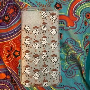 iPhone 14 cowboy ghost phone case